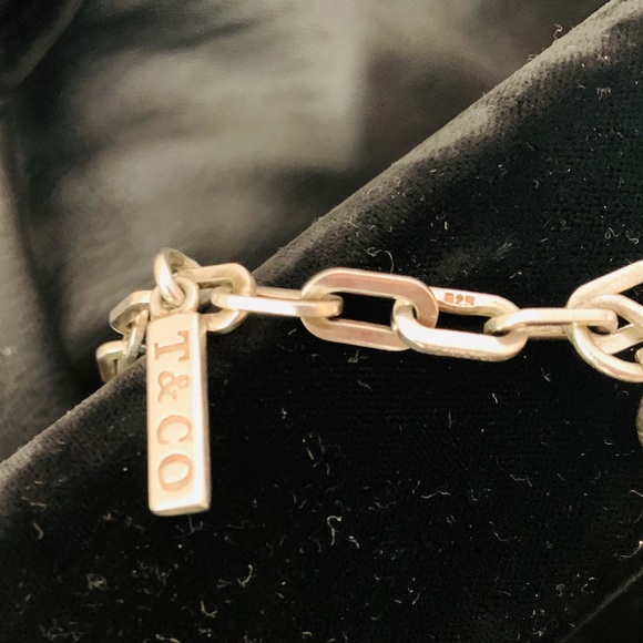 Tiffany & Co. Jewelry Tiffany Co Retired Charm Necklace Poshmark